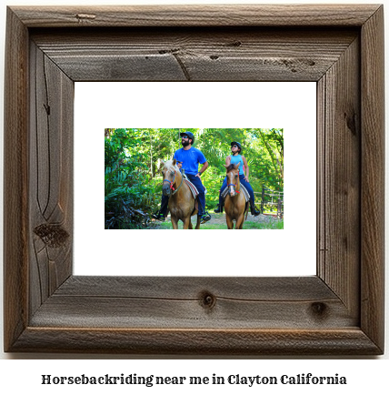 horseback riding near me in Clayton, California